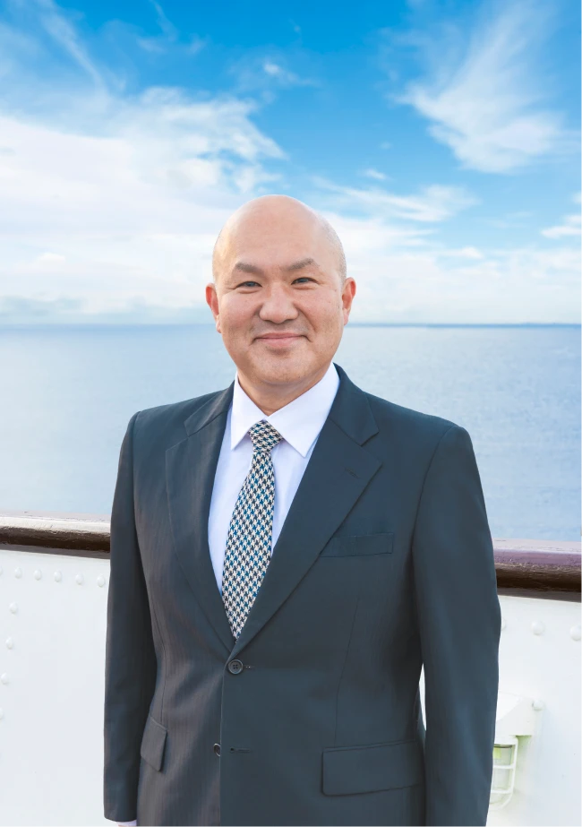 代表取締役社長 椎葉 亮太郎の写真